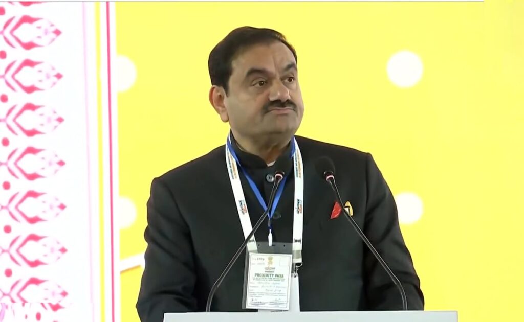 Gautam Adani Celebrates Team India's Champions Trophy Victory