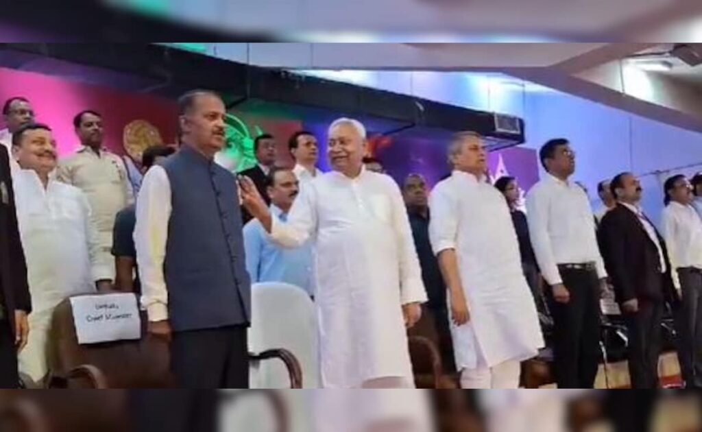 Lalu, Tejashwi Yadav Accuse Nitish Kumar Of Insulting Anthem, Ally Reacts