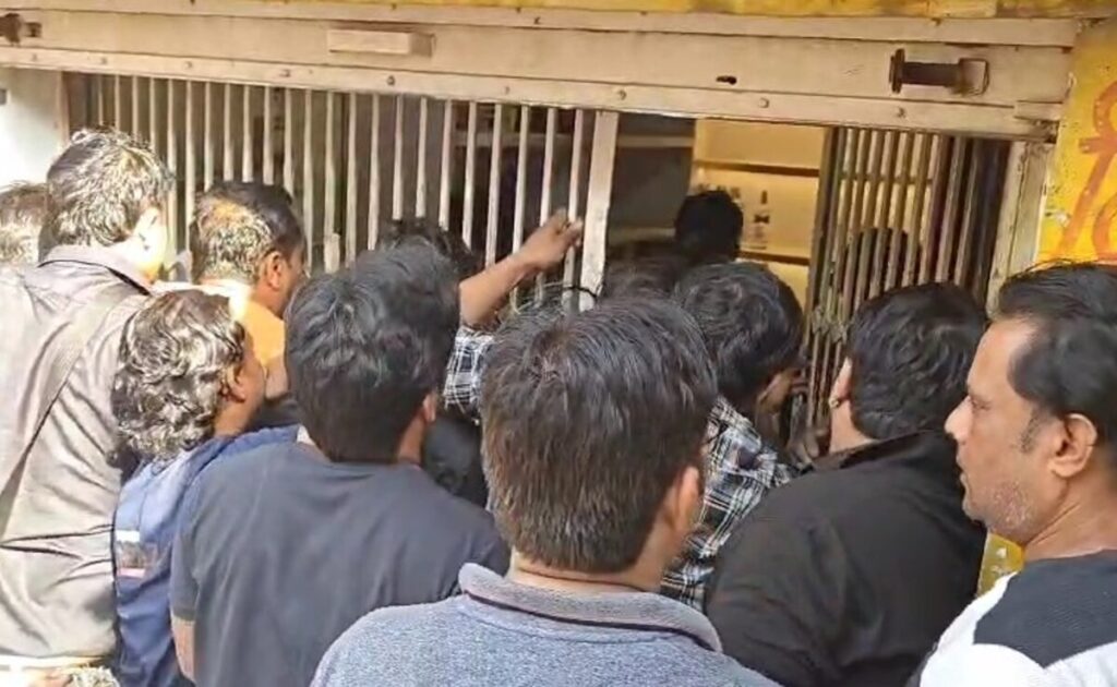 Mad Rush At Noida Liquor Stores Amid Deals To Finish Stock