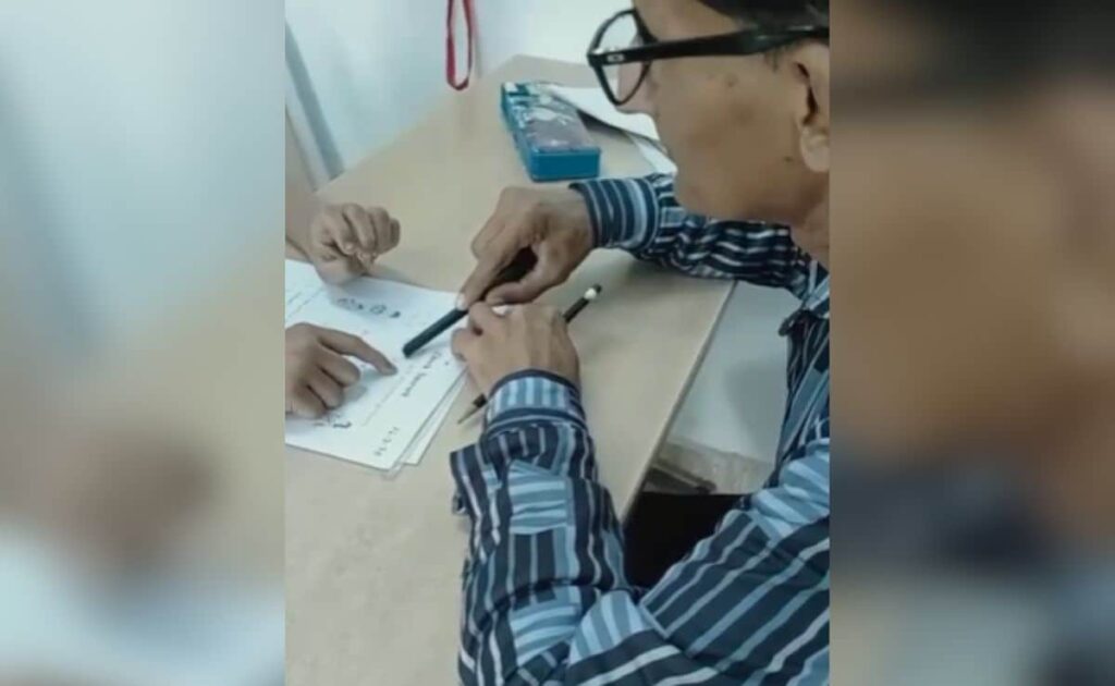 On Camera, Noida School Teacher Thrashes Special Needs Child, Case Filed