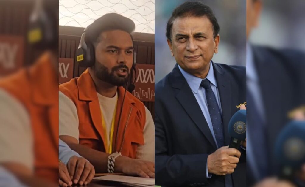 Rishabh Pant Mimics Sunil Gavaskar's 'Stupid, Stupid, Stupid' Remark, Sets Internet On Fire