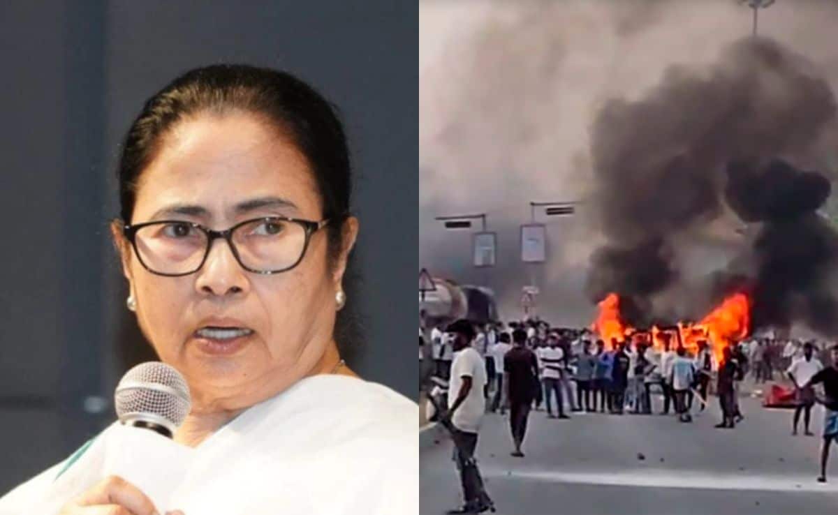 150 Arrested In Bengal, BJP Alleges Hindus Fleeing Home After Waqf Violence