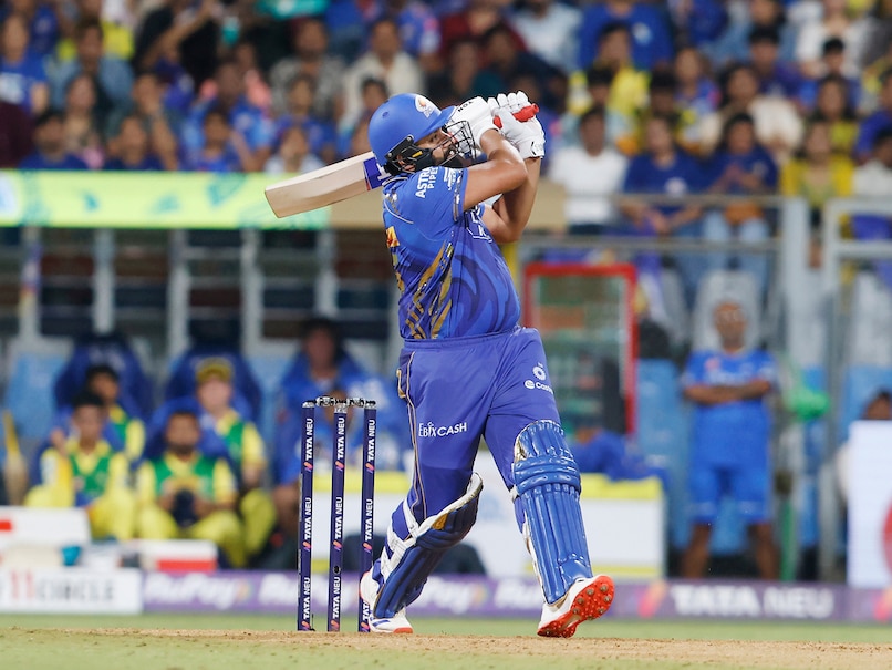 Mumbai Indians vs Chennai Super Kings LIVE Score, IPL 2025: Rohit Sharma Nears Fifty, MI Cruise In Chase Of 177 vs CSK Mumbai Indians vs Chennai Super Kings LIVE Score, IPL 2025: Rohit Sharma Nears Fifty, MI Cruise In Chase Of 177 vs CSK