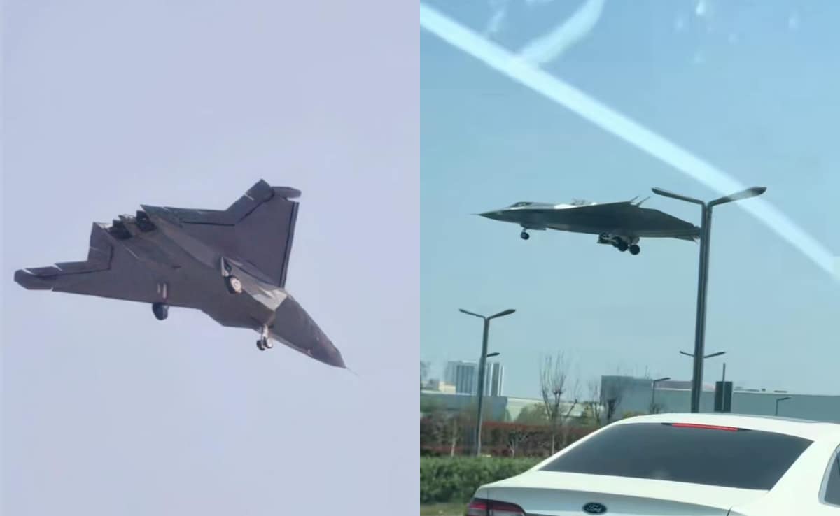J-50 (left) and J-36 (right) work in an AI-supported system with drones. J-50 (left) and J-36 (right) work in an AI-supported system with drones.