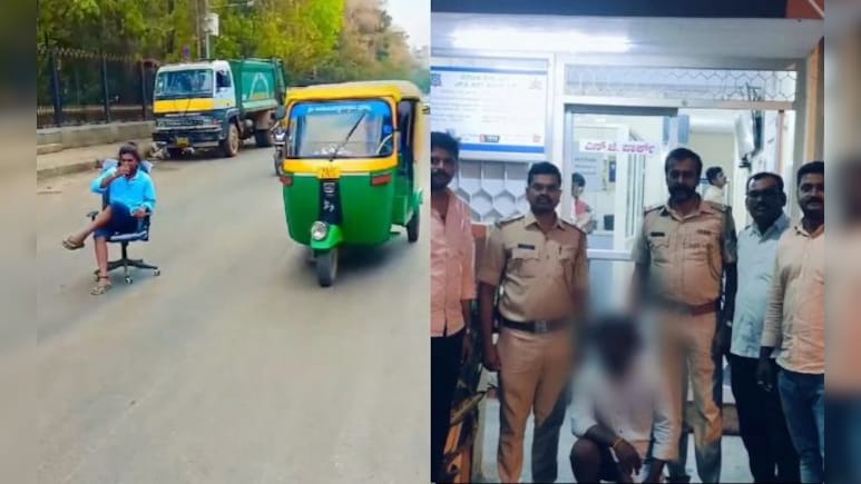 Bengaluru Man's <i>Chai</i> Reel Lands Him In Trouble, Was Shooting On Busy Road Bengaluru Man's <i>Chai</i> Reel Lands Him In Trouble, Was Shooting On Busy Road