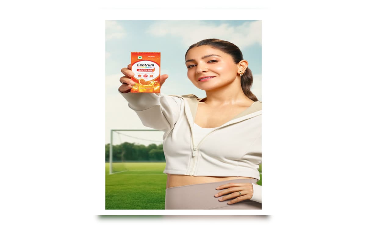 Centrum Launches Centrum Recharge Energy Drink Mix With Brand Ambassador Anushka Sharma