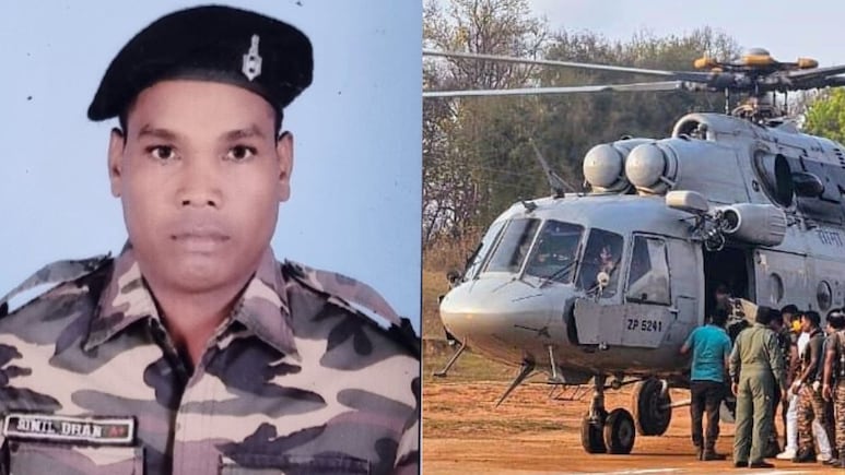 Cop Killed, CRPF Soldier Injured After Maoists Trigger Bomb In Jharkhand