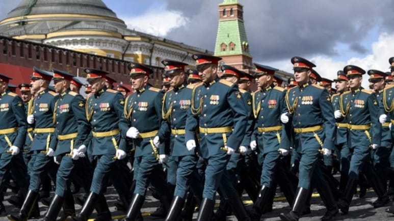 Defence Minister Rajnath Singh To Attend Russia's Victory Day Parade Defence Minister Rajnath Singh To Attend Russia's Victory Day Parade