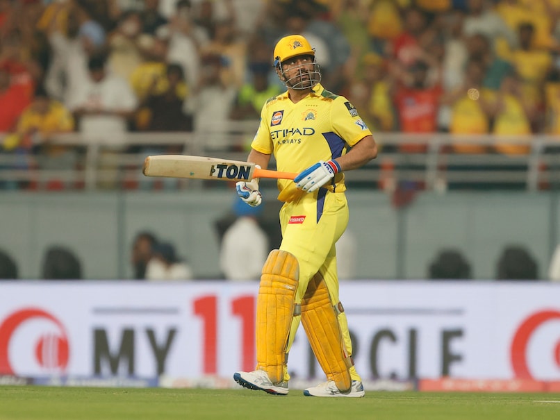 MS Dhoni Suffers Heartbreak, Gets Dismissed In Final Over Of Run Chase vs Punjab Kings