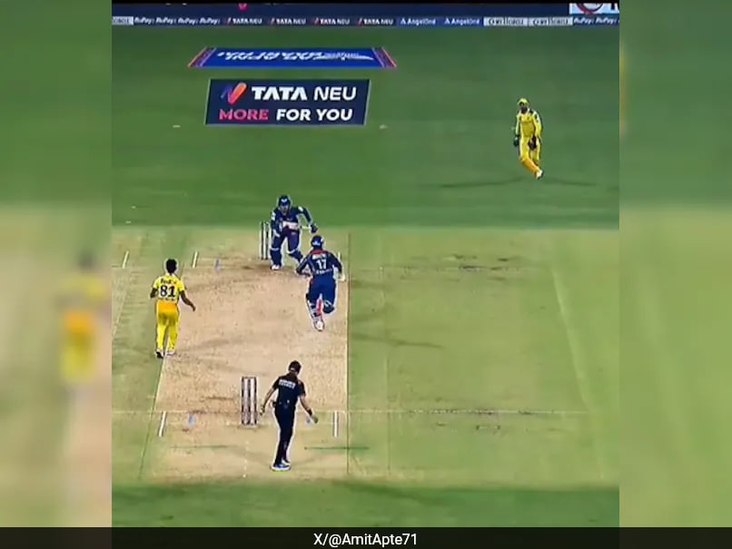 MS Dhoni's Run-Out Against LSG Called 'Tukka'. Ex CSK Star Says "I've Also Worn Gloves"