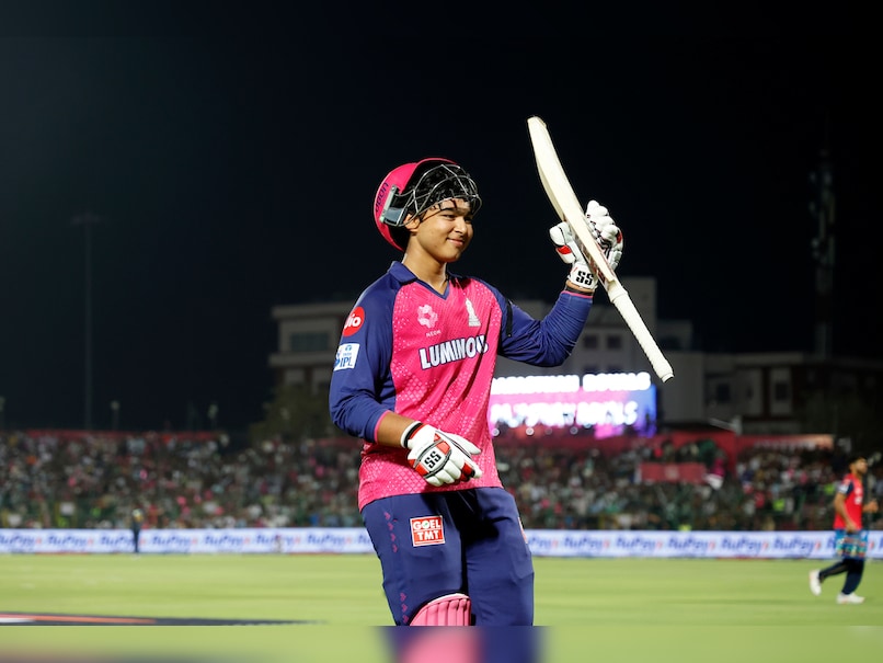 "Never Seen A Kid Like This": Vaibhav Suryavanshi Gets Ultimate Praise From World Cup-Winner