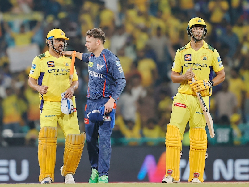 "Not A Smooth Win": Ex-India Star Reflects On CSK's Victory Against LSG