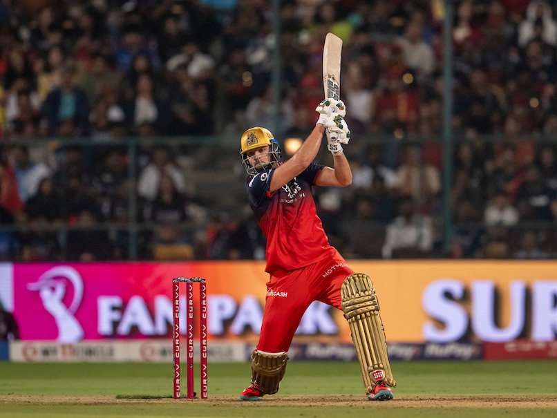 RCB Star Tim David Slams 3 Sixes In A Row Against Punjab Kings, Leaves Everyone Stunned - Watch