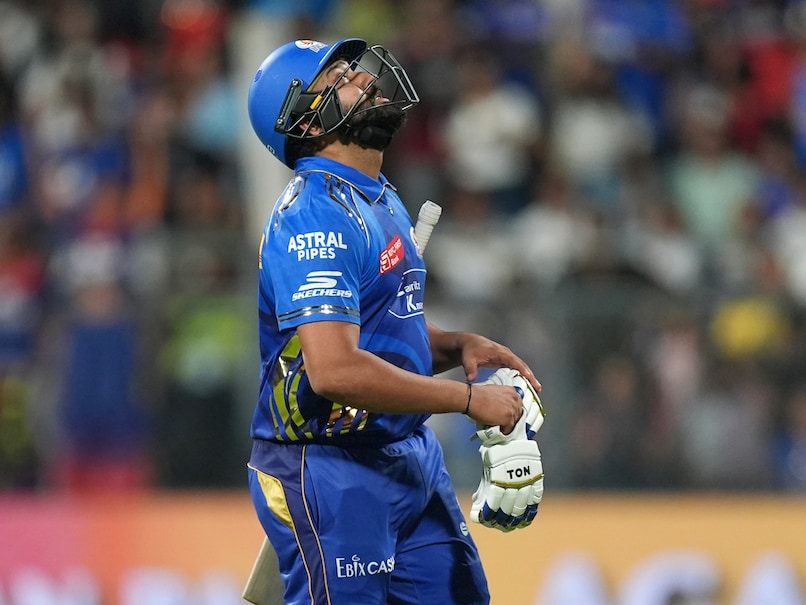 "Rohit Sharma Not Helping": Mumbai Indians Asked To Demote Ex Skipper In Batting Order