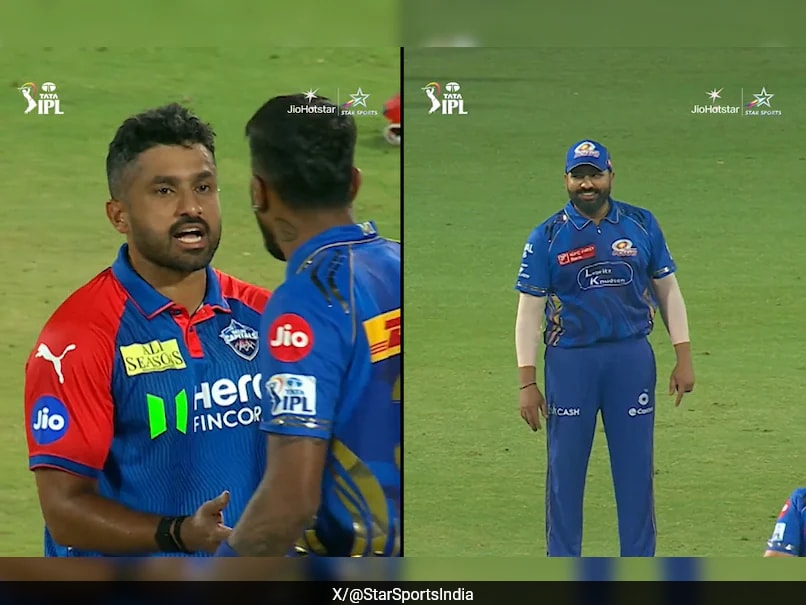 Watch: Rohit Sharma's Epic Reaction As Jasprit Bumrah Refuses To Accept Karun Nair's Apology
