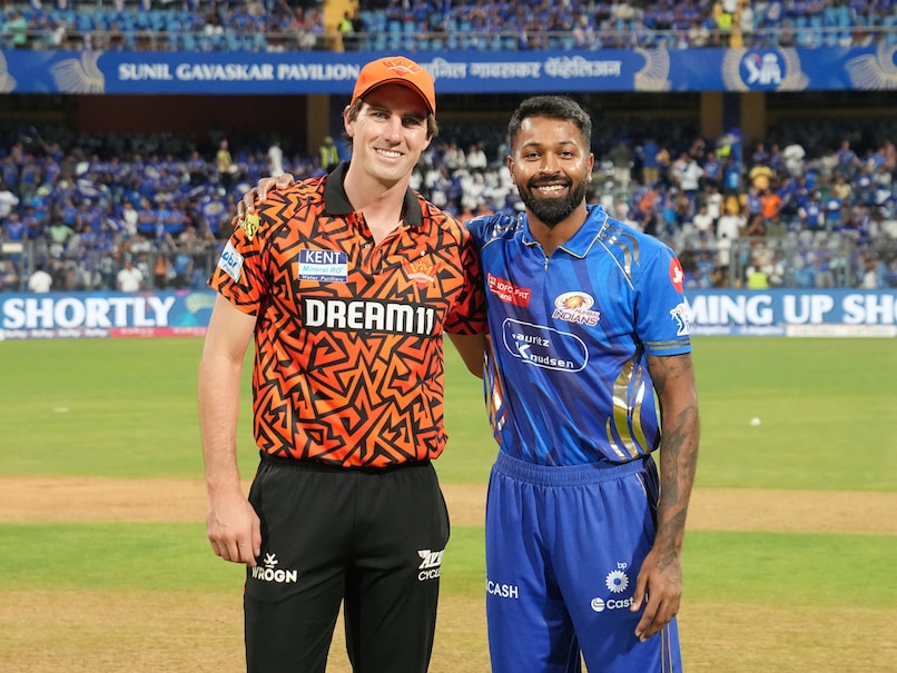 SRH vs MI LIVE Score, IPL 2025: Mumbai Indians Face Sunrisers Hyderabad, Aim To Continue Winning Streak