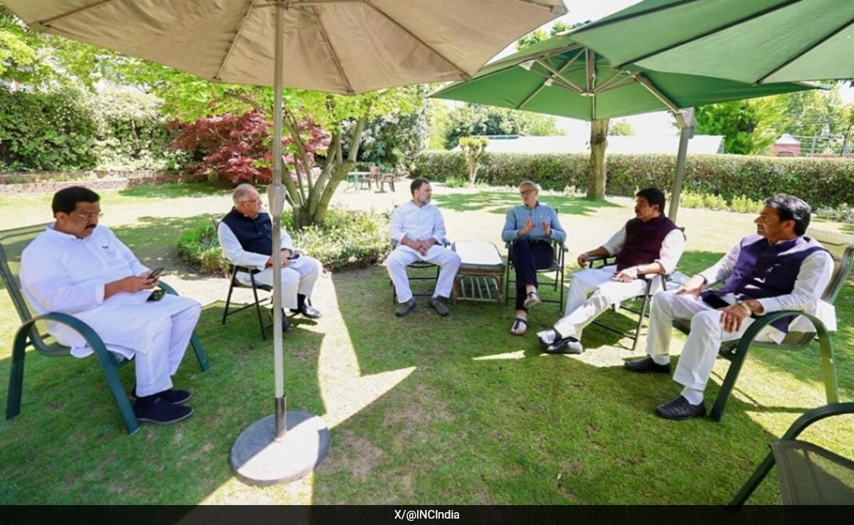 "Sad To See People Attacking My Brothers, Sisters From Kashmir": Rahul Gandhi