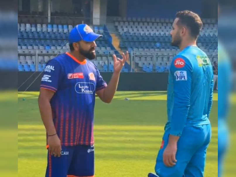 "<i>Tu Mere Jaisa Nahin Khel Sakta</i>...": Rohit Sharma's Blunt Advice To Lucknow Super Giants Youngster