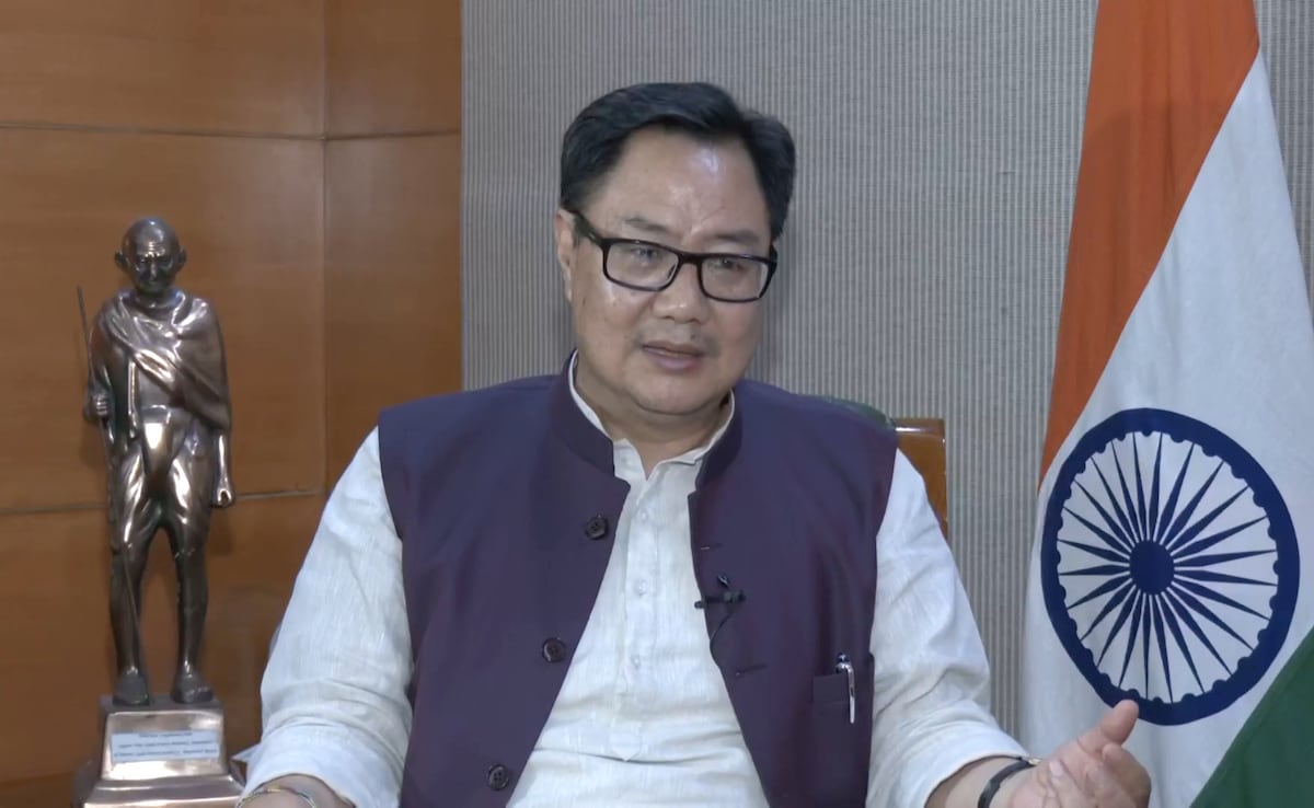 Union Minister On Challenge To Waqf Act