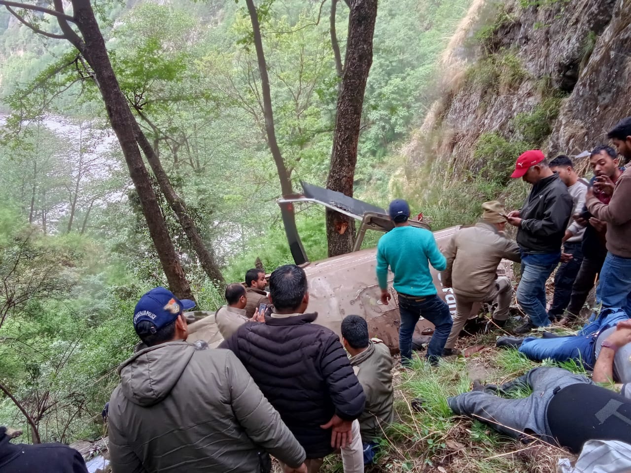 4 Tourists Killed As Helicopter Crashes Near Uttarakhand's Uttarkashi