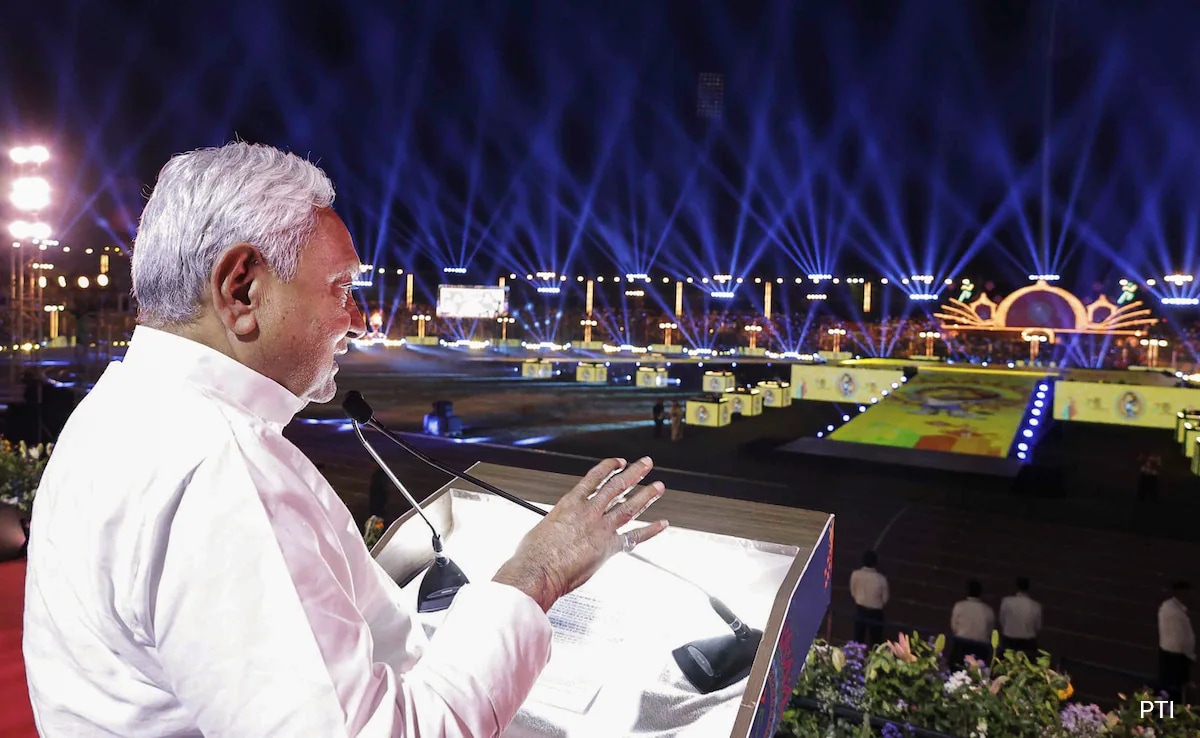 Bihar Chief Minister Nitish Kumar