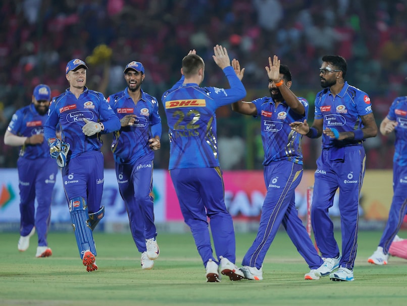 "Can't Ask For Much More Than That": Trent Boult Sums Up Mumbai Indians' Sixth Straight Win "Can't Ask For Much More Than That": Trent Boult Sums Up Mumbai Indians' Sixth Straight Win