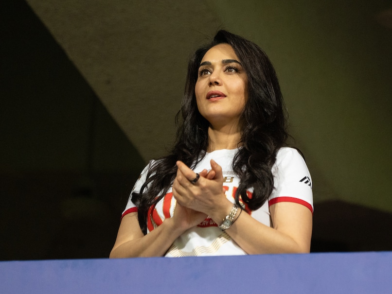 Preity Zinta "Happy Girl" After Punjab Kings Dump CSK Out Of IPL 2025 Playoff Race