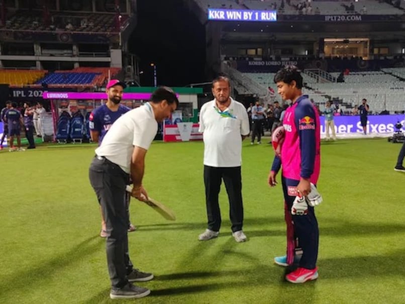 Sourav Ganguly Meets Vaibhav Suryavanshi After RR's 1-Run Loss, Gives Big Advice: "No Need..."