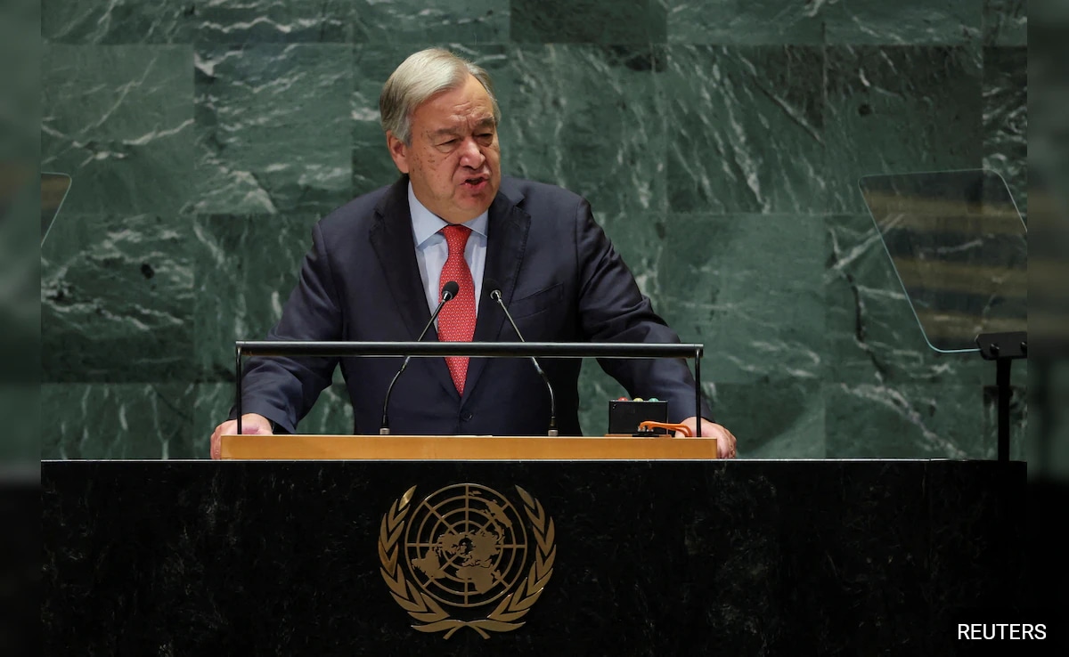 UN Chief Antonio Guterres Says World Can't Afford Military Confrontation Between India And Pakistan