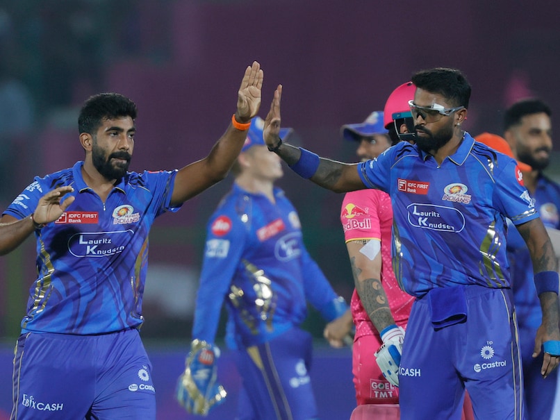 "Want To Be Humble": Hardik Pandya's First Reaction After MI Dismantle RR