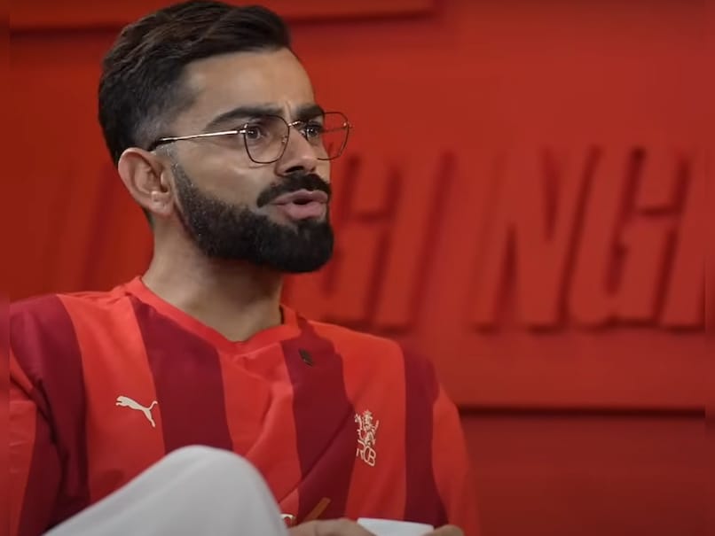 "What's Wrong With You?" How Virat Kohli Comforts His Old Friends During Conversations
