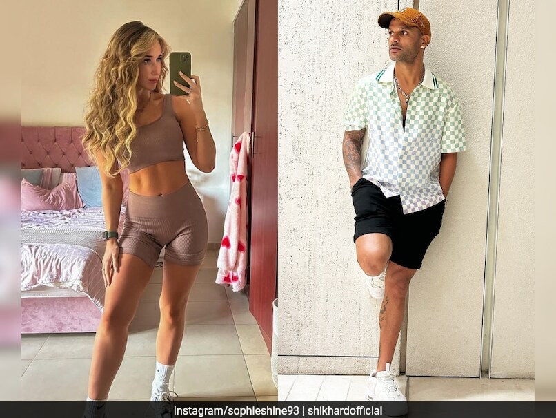 Who Is Sophie Shine? Meet Shikhar Dhawan's Girlfriend From Ireland
