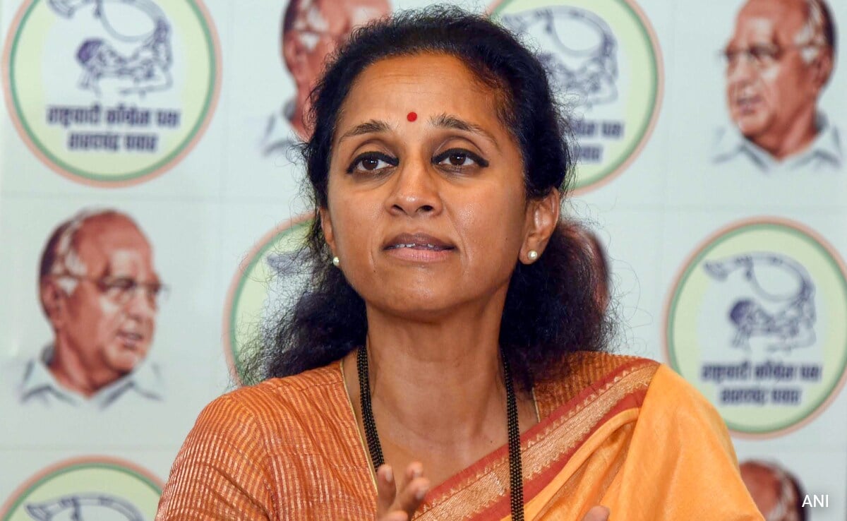 "Passengers Stranded, Distressed": Supriya Sule Slams Air India For Flight Delay